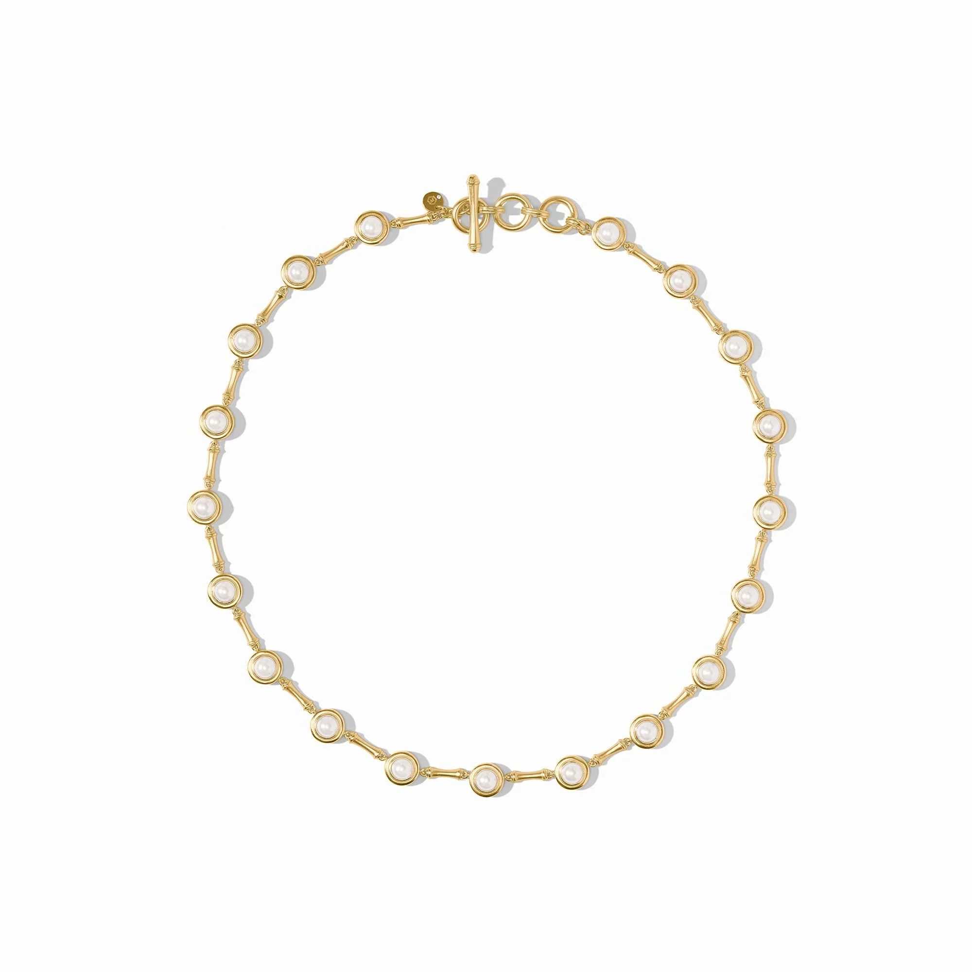Bamboo Pearl Necklace - Image 3