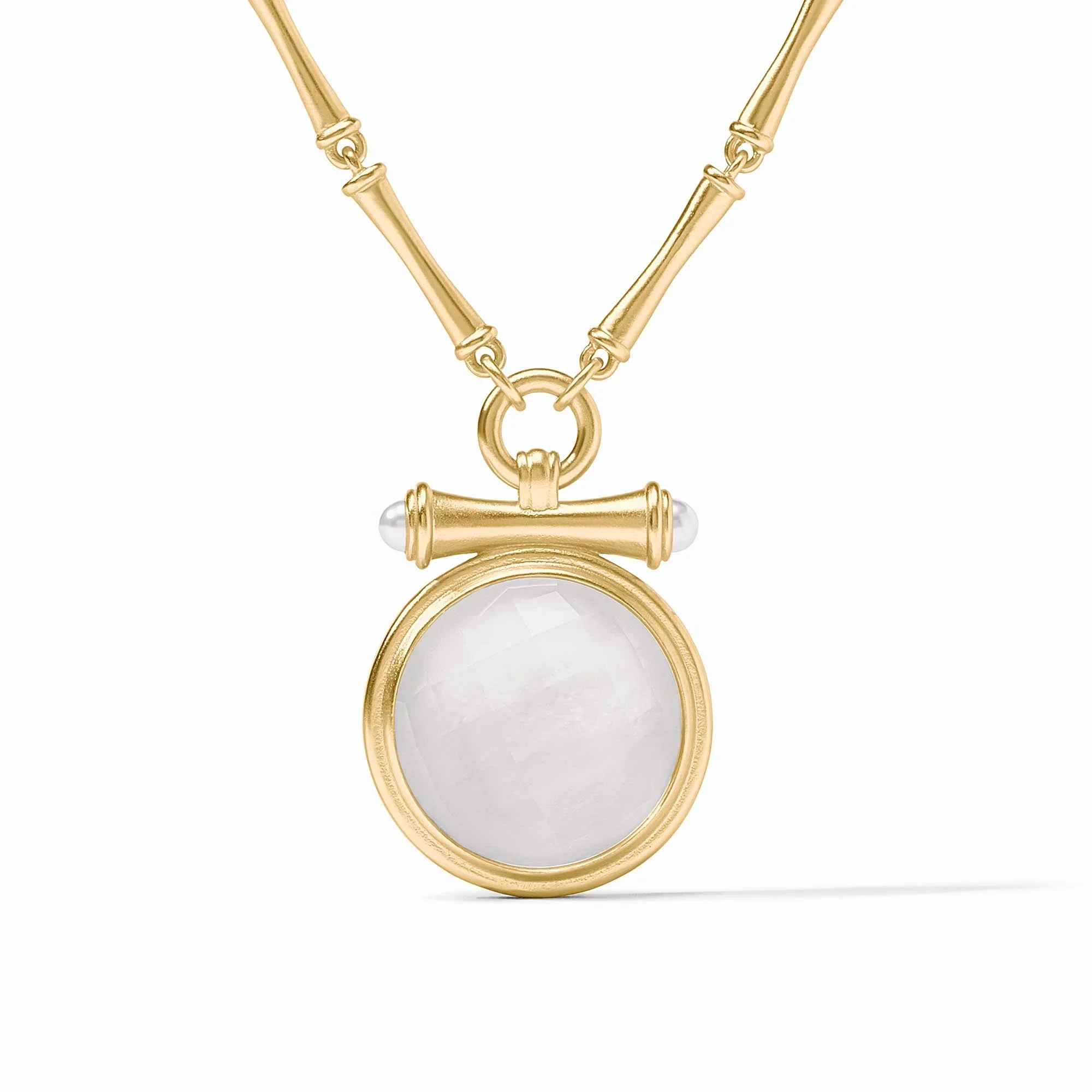 Bamboo Statement Necklace - Image 5