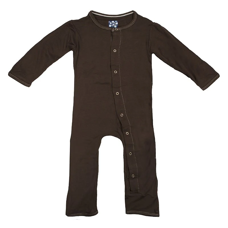 Bark Coverall with Snaps