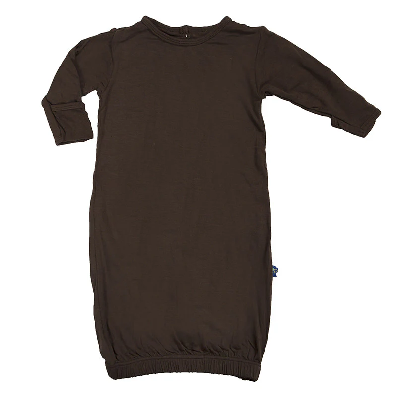 Bark Layette Gown