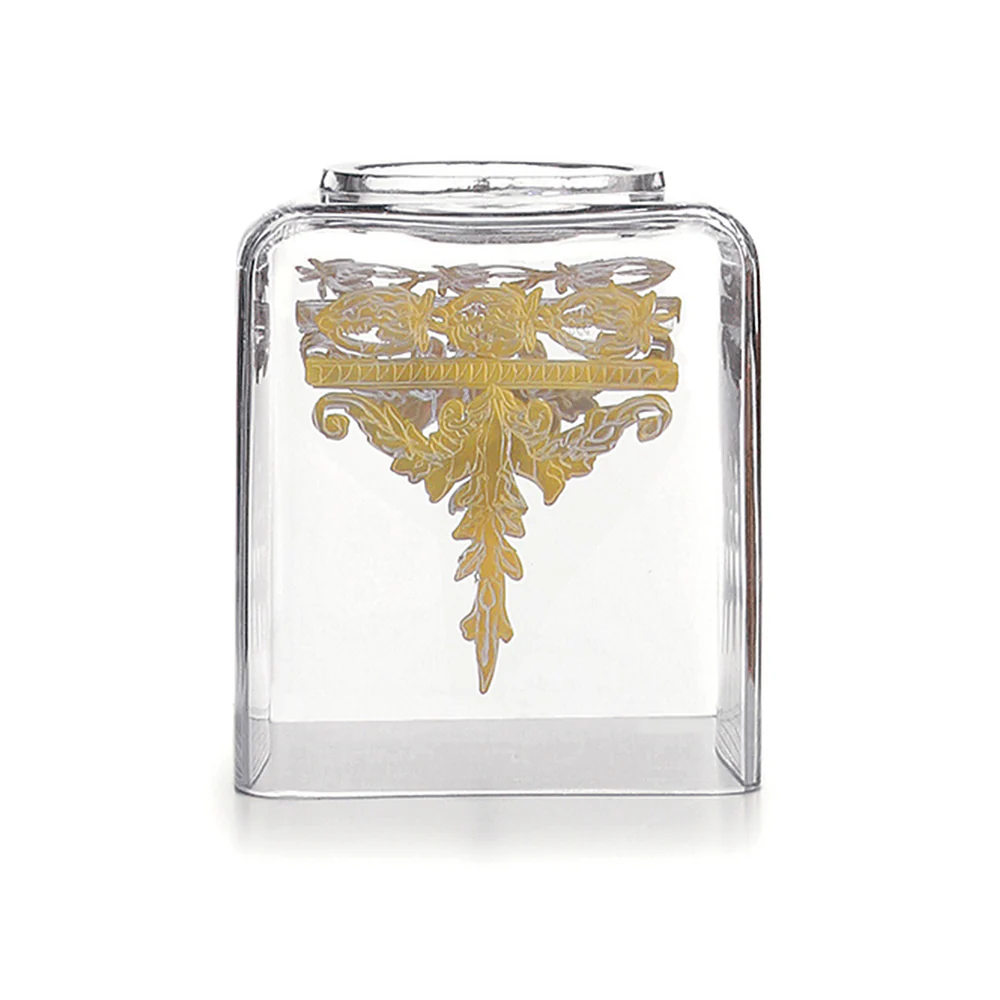 Baroque Gold Tissue Holder