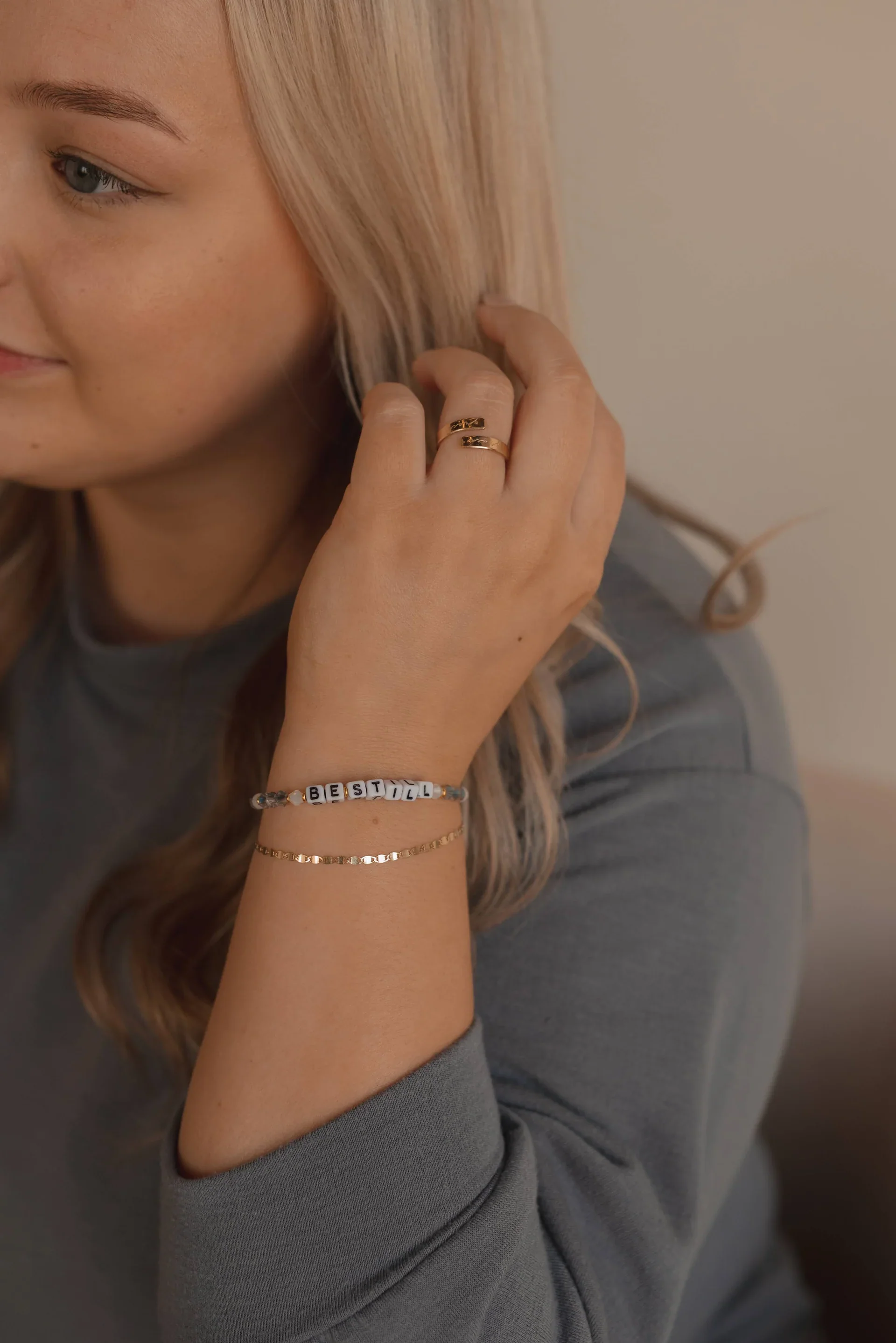 Be Still Bracelet - Image 2