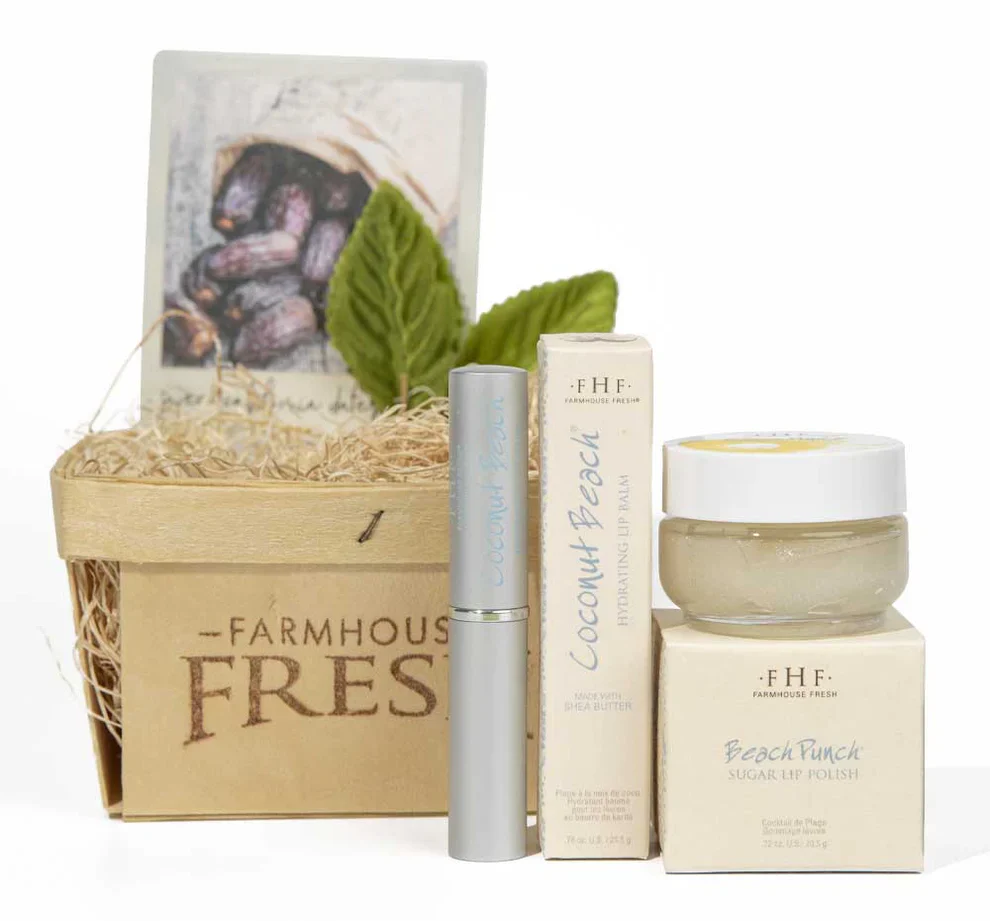 Beach Lip Gift Basket - Image 9