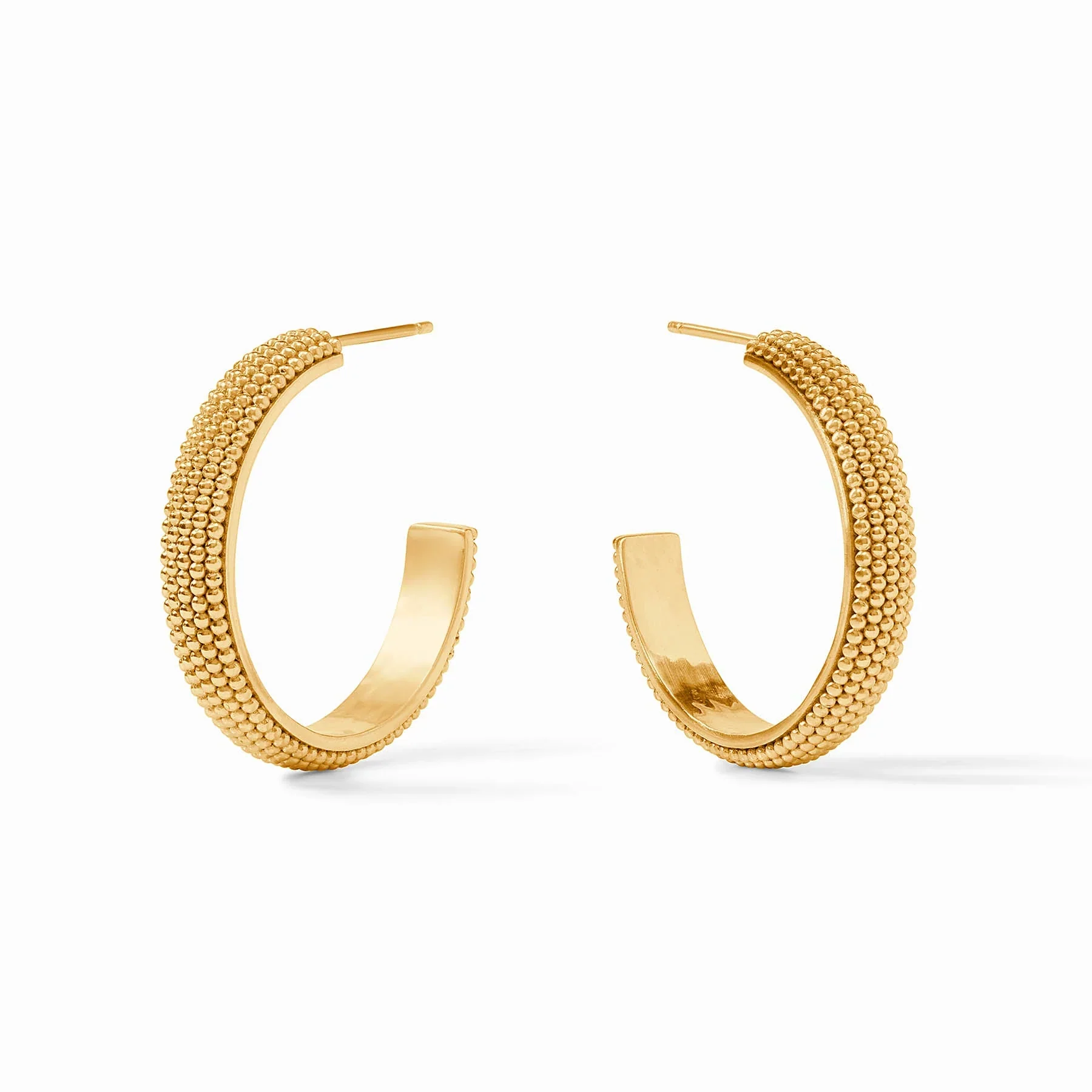 Beaded Eternity Hoop - Image 3