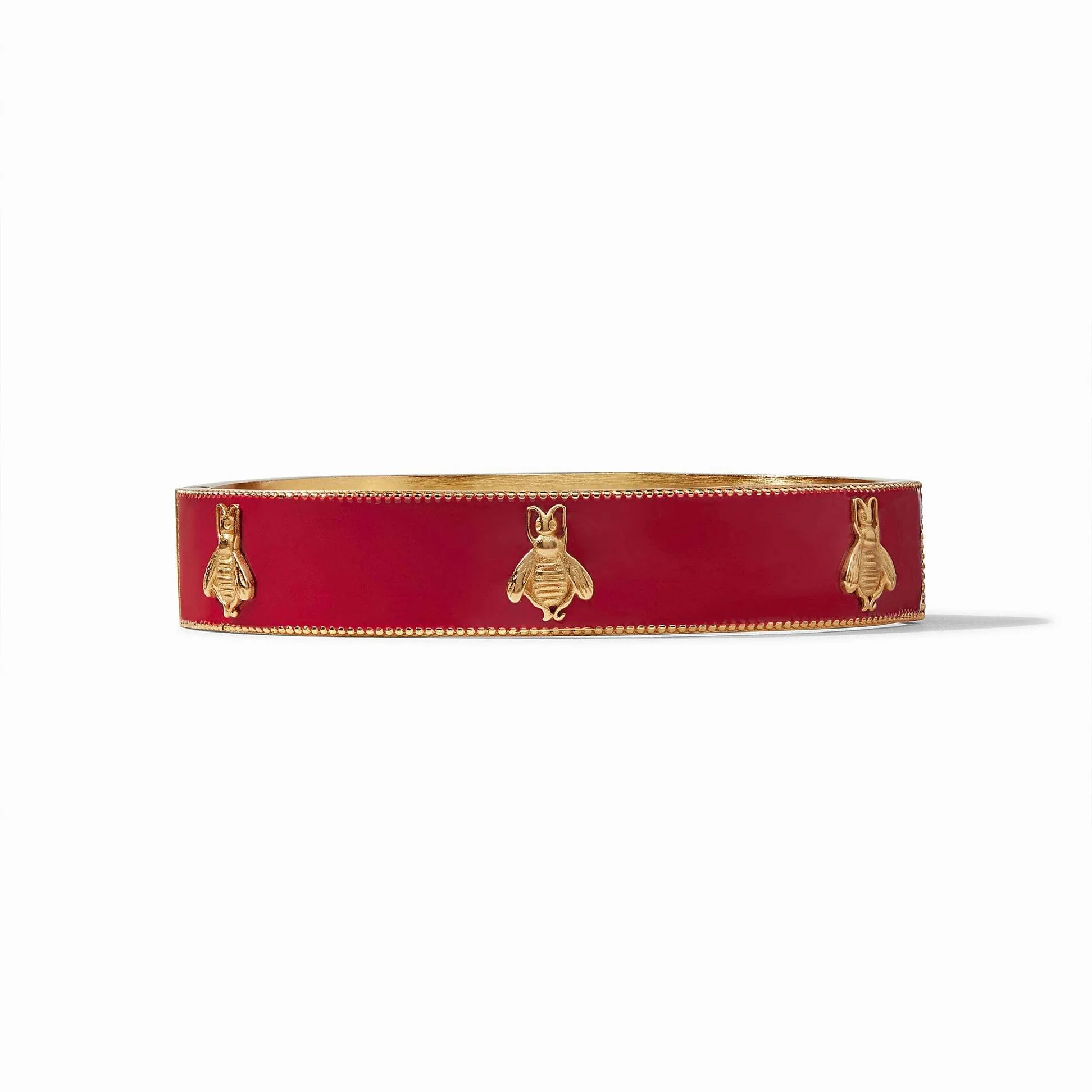 Bee Hinge Bangle - Image 4