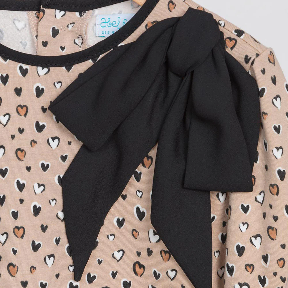 Beige Heart Blouse - Image 4