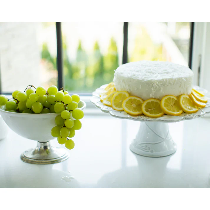 Bella Bianca Cake Plate - Image 5