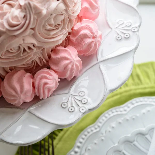 Bella Bianca Cake Plate - Image 7