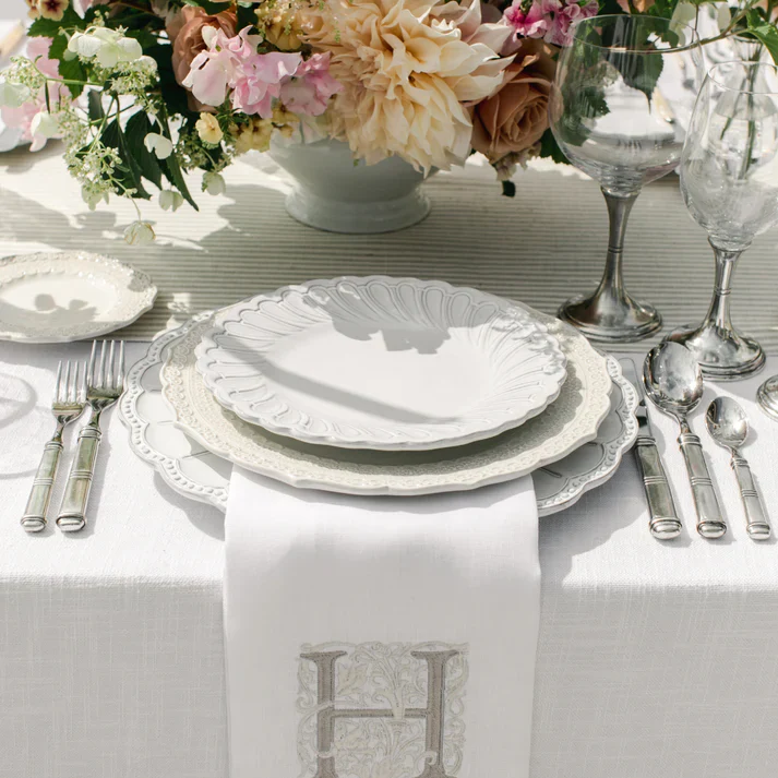 Bella Bianca Pique Salad/Dessert Plate - Image 6