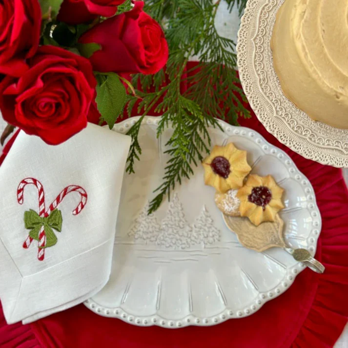 Bella Natale Small Oval Platter - Image 4