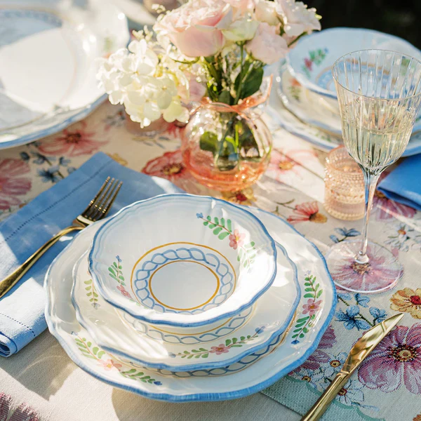 Bella Rosa Cereal Bowl - Image 4