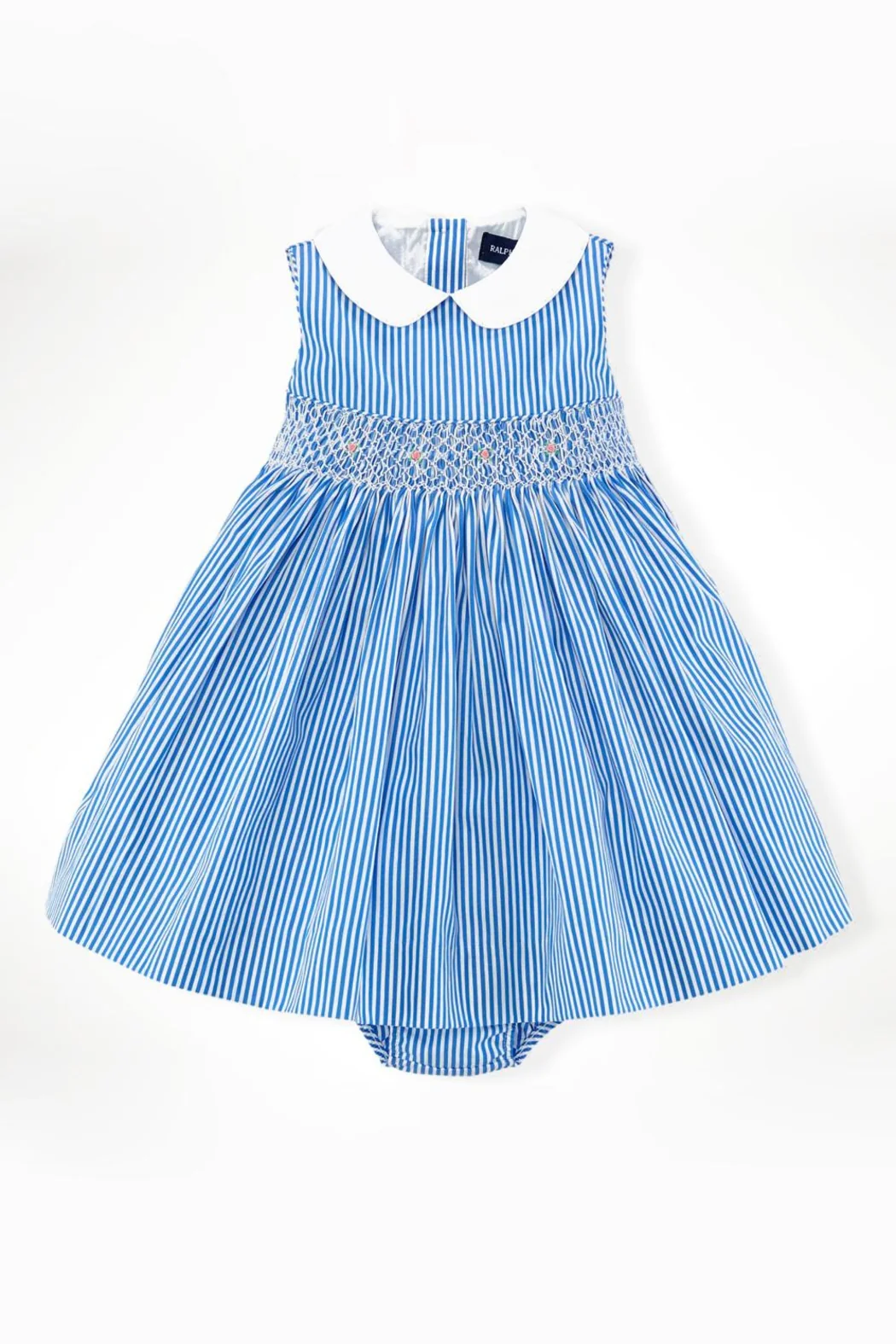 Bengal-Striped Cotton Dress - Image 3