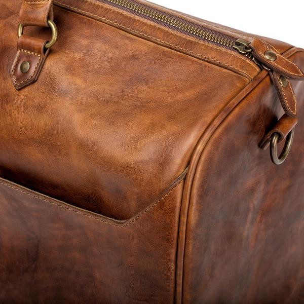 Benjamin Leather Duffle - Image 10
