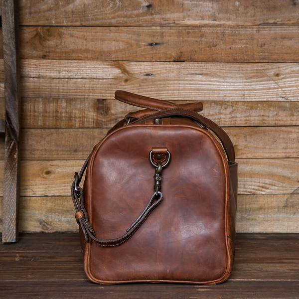 Benjamin Leather Duffle - Image 13