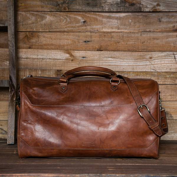 Benjamin Leather Duffle - Image 15