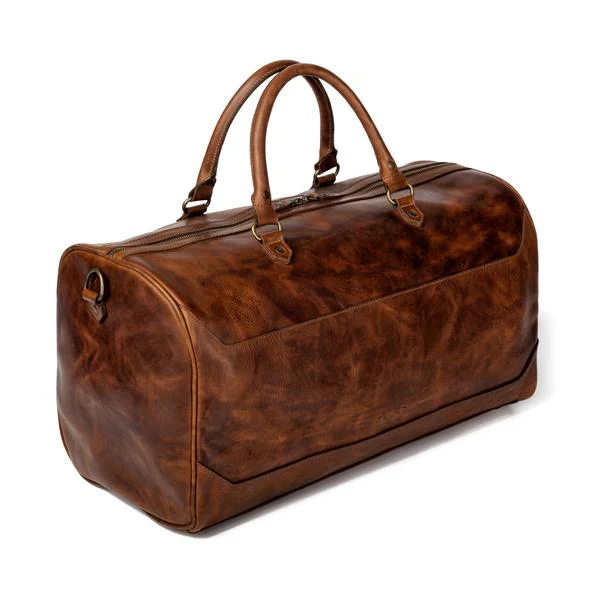Benjamin Leather Duffle - Image 3