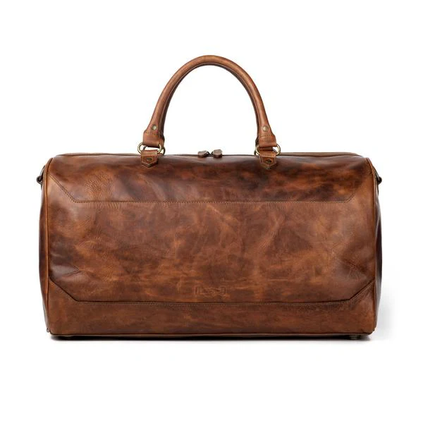 Benjamin Leather Duffle - Image 6
