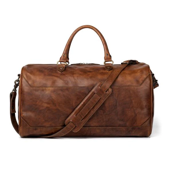 Benjamin Leather Duffle - Image 7