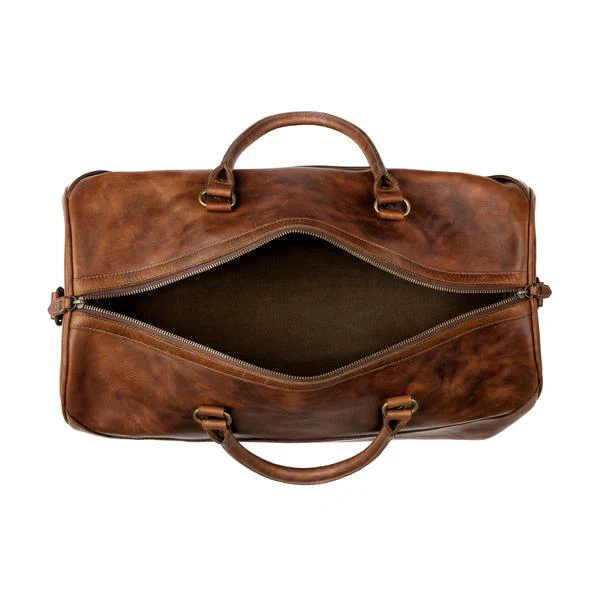 Benjamin Leather Duffle - Image 9