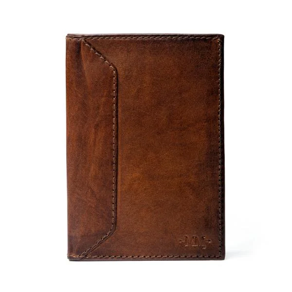 Benjamin Leather Passport Wallet - Image 3
