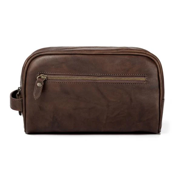 Benjamin Leather Wash Bag - Image 16