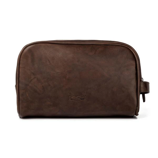 Benjamin Leather Wash Bag - Image 17