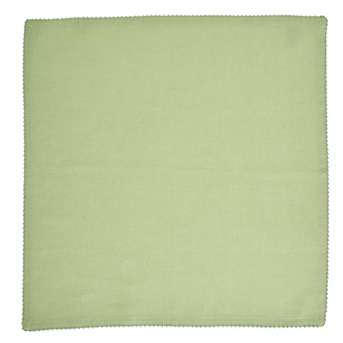 Berry Scallop Napkin Set/4 - Light Green - Image 3