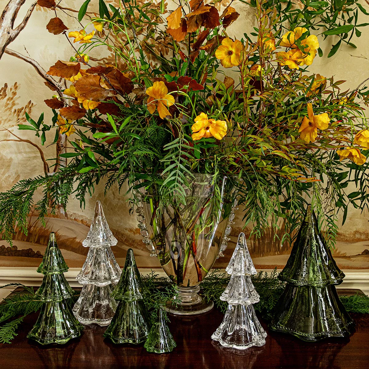 Berry & Thread 10.5” Tree Set/3pc - Image 4