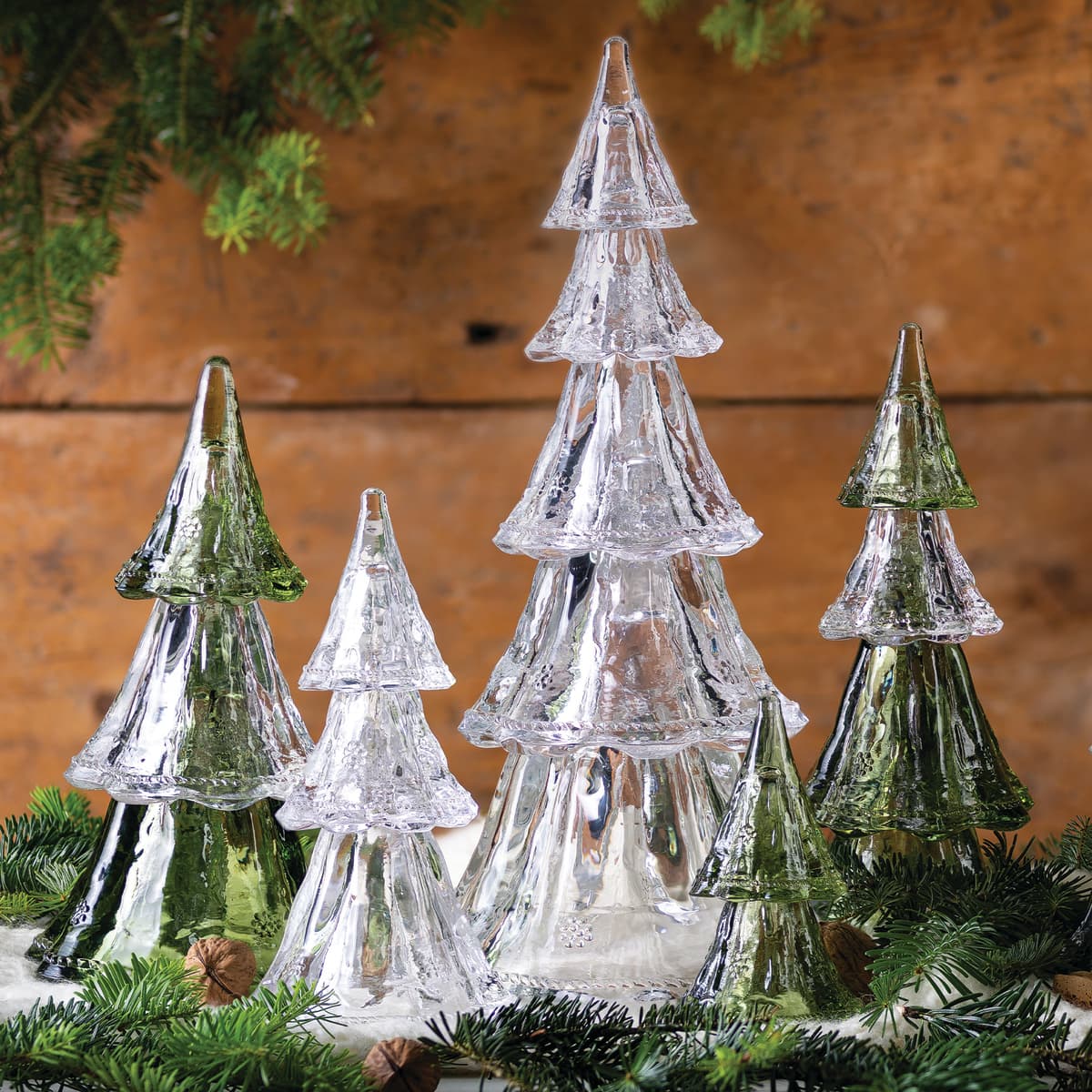 Berry & Thread 16" Tree Set/5pc - Image 6