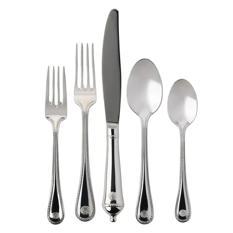 Berry & Thread 20pc Place Setting - Polished - Image 2