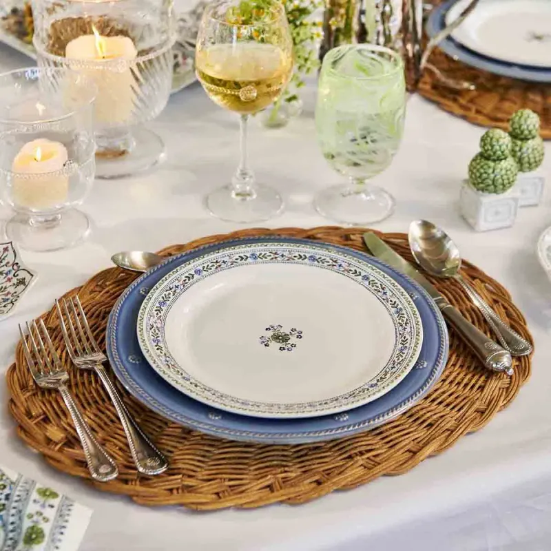 Berry & Thread 20pc Place Setting - Polished - Image 3