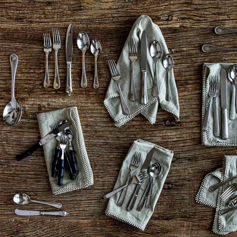 Berry & Thread 20pc Place Setting - Polished - Image 4