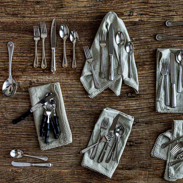 Berry & Thread 20pc Place Setting - Polished with Gold - Image 3