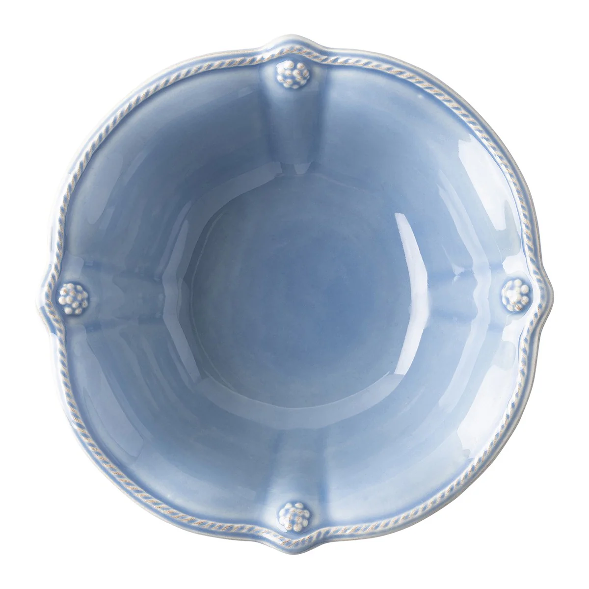 Berry & Thread Flared Cereal/Ice Cream Bowl - Chambray - Image 4