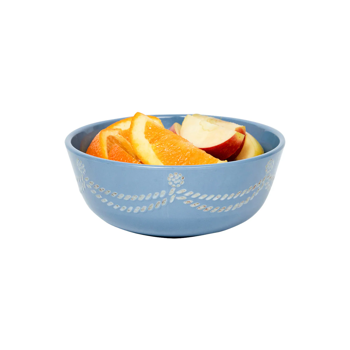 Berry & Thread Melamine Cereal/Ice Cream Bowl - Chambray - Image 2