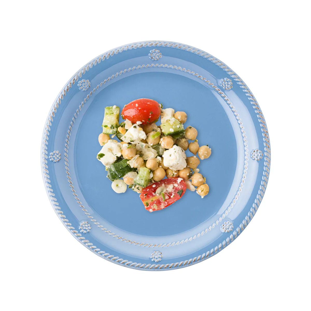 Berry & Thread Melamine Dessert/Salad Plate - Chambray - Image 2