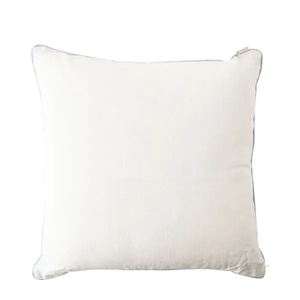 Berry & Thread Chambray/White 18" Pillow - Image 3