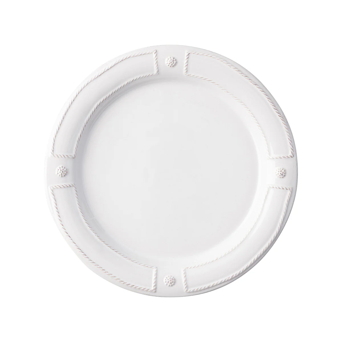 Berry & Thread French Panel 16pc Place Setting - Whitewash - Image 5