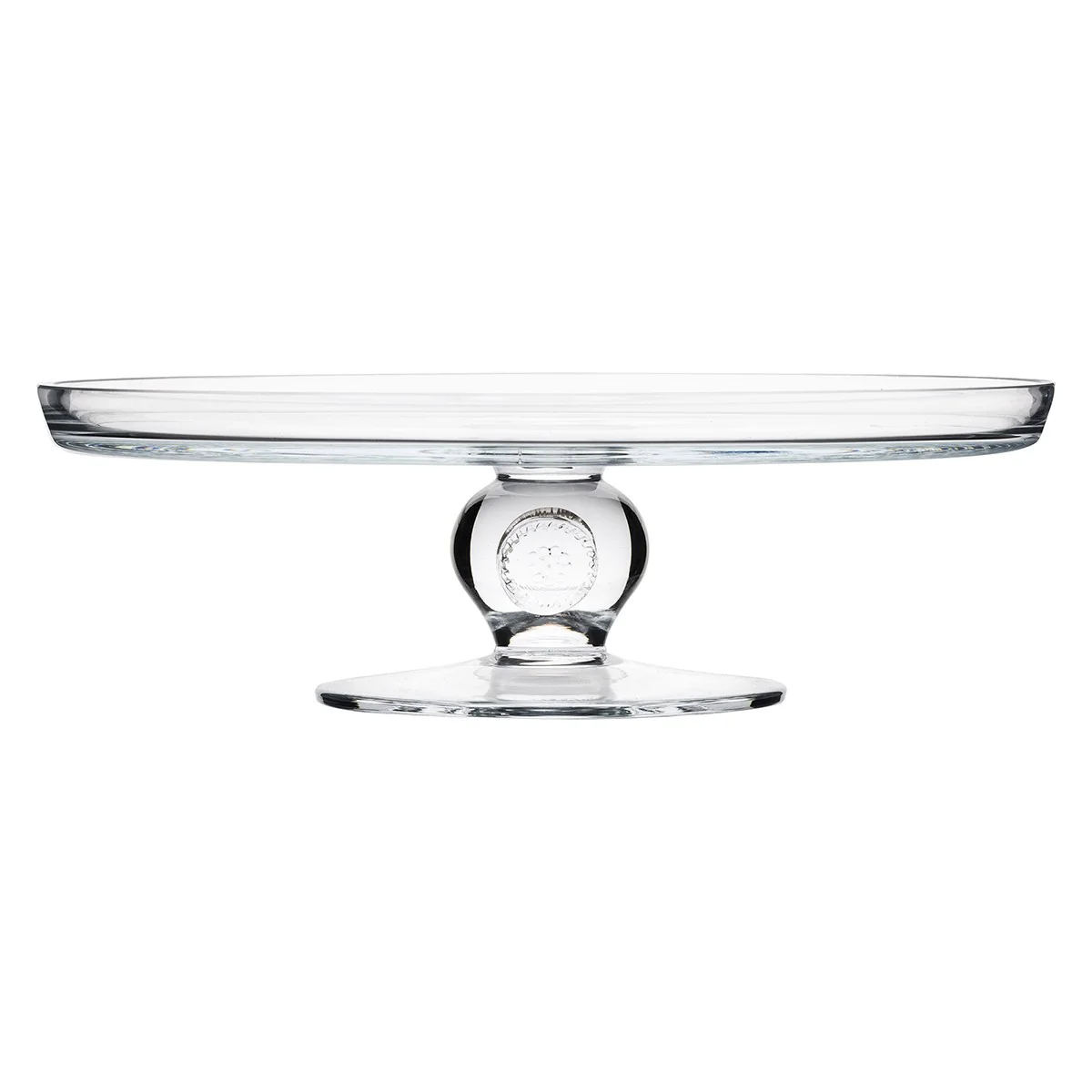 Berry & Thread Glass Cake Pedestal
