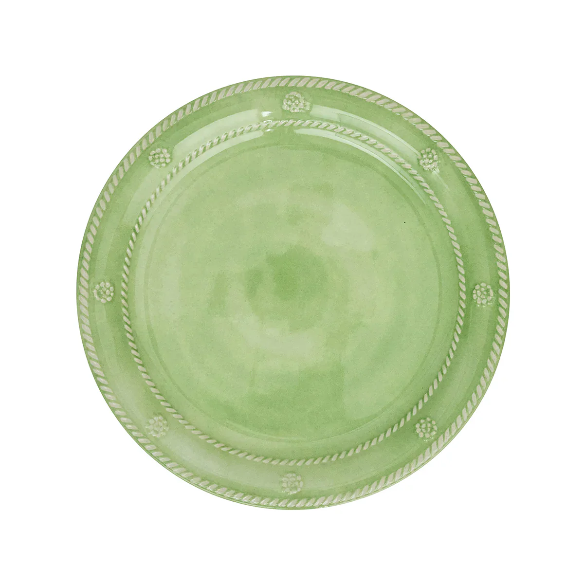 Berry & Thread Melamine Dessert/Salad Plate Set/4 - Seagrass - Image 2