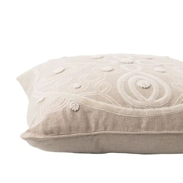 Berry & Thread 18" Pillow - Natural - Image 2