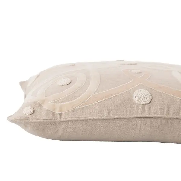 Berry & Thread 22" Pillow -  Natural - Image 4