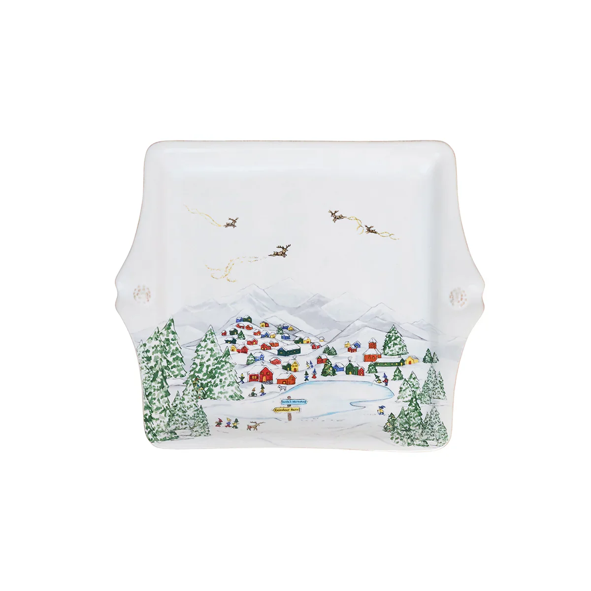 Berry & Thread North Pole 10" Cookie Tray
