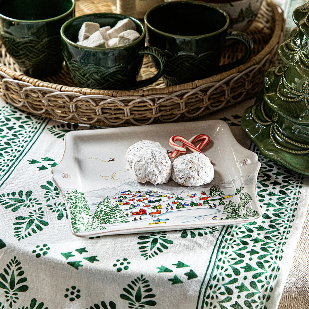 Berry & Thread North Pole 10" Cookie Tray - Image 4