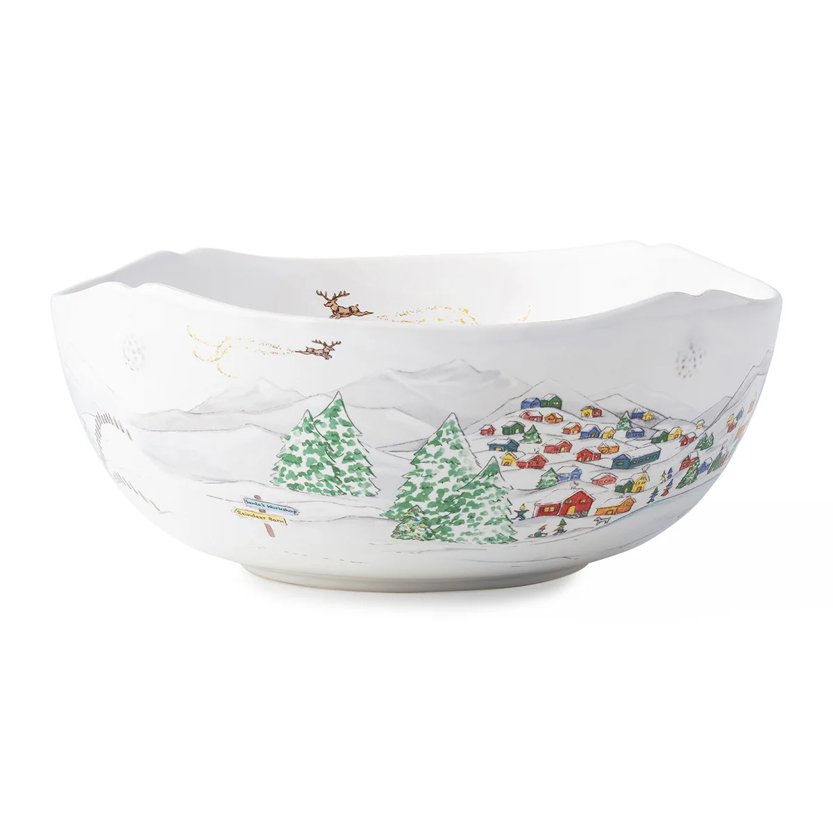 Berry & Thread North Pole 10" Serving Bowl - Image 6