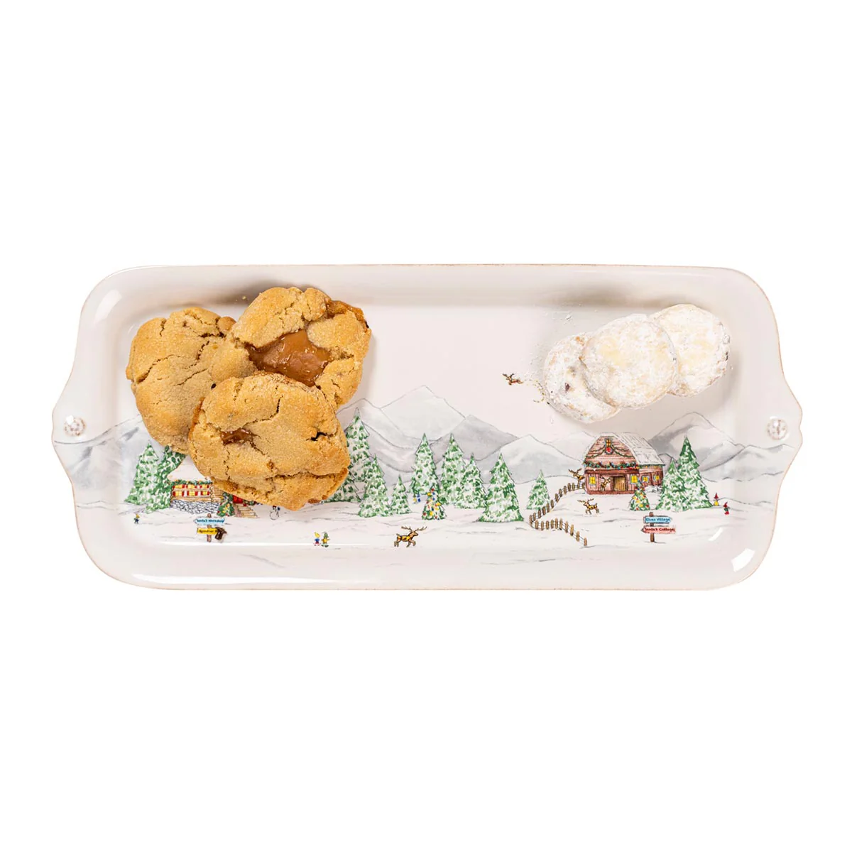 Berry & Thread North Pole 14.5" Hostess Tray - Image 2
