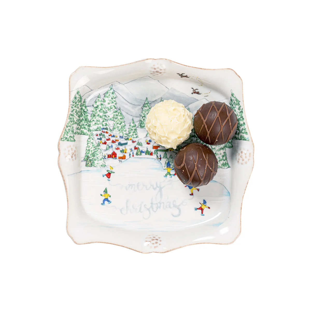 Berry & Thread North Pole 5.5" Trinket Tray - Image 3