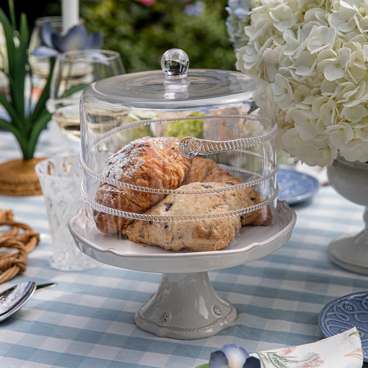 Berry & Thread Petite Cake Stand - Whitewash - Image 4