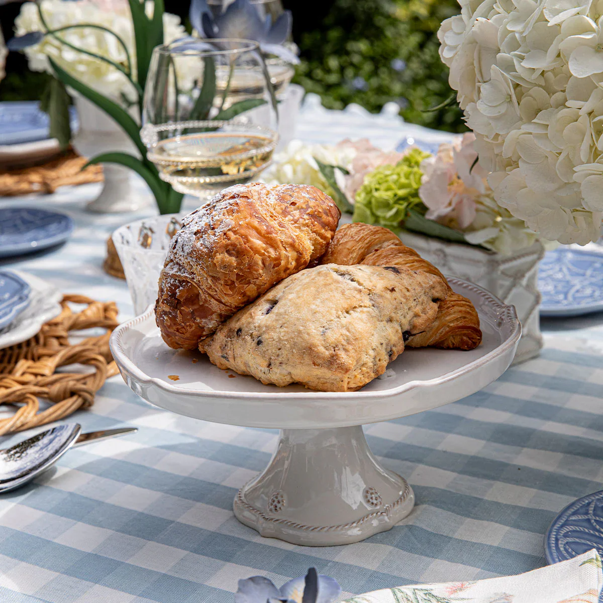 Berry & Thread Petite Cake Stand - Whitewash - Image 5