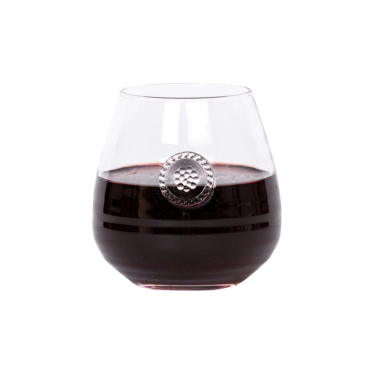 Berry & Thread Stemless Red Wine Glass - Image 2